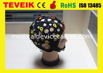 Führungen EEG Kappe der Hochleistungs-20 mit der silberne Chlorverbindungs-Elektrode wiederverwendbar