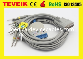 Kabel EKG Nihon Kohden/ECG für ECG-9320/ECG-9522P mit dem 40 Stiftleitungsdraht