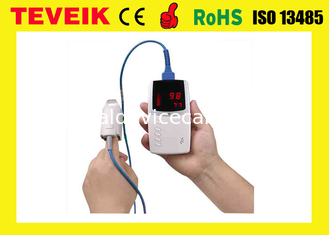 Medizinischer Fabrikpreis-wiederverwendbarer Hand-Pulsoximeter Spo2 mit Helligkeit LED-Anzeigen
